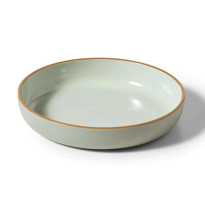 ASSIETTE PROFONDE 21 CM. EN RPET RICARDO
