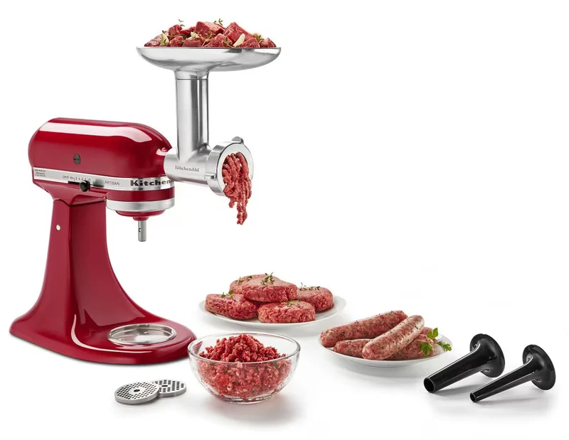 HACHOIR À VIANDE EN MÉTAL KITCHENAID