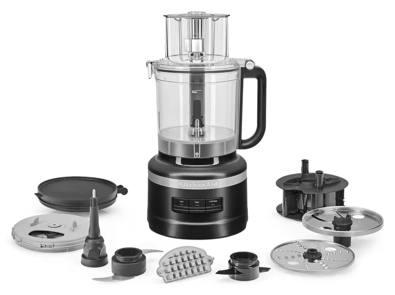 ROBOT CULINAIRE 13 TASSES NOIR KITCHENAID