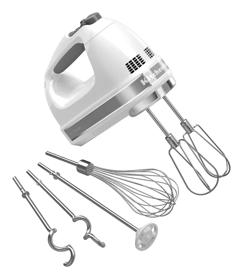 MIXETTE À MAIN 9 VITESSES BLANCHE KITCHENAID