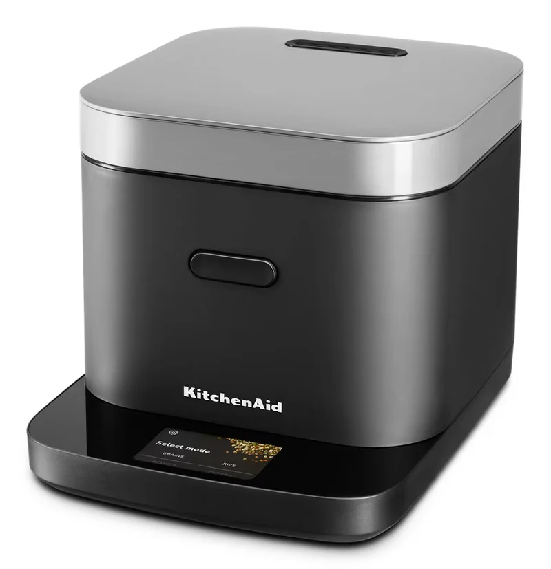 CUISEUR À RIZ NOIR KITCHENAID