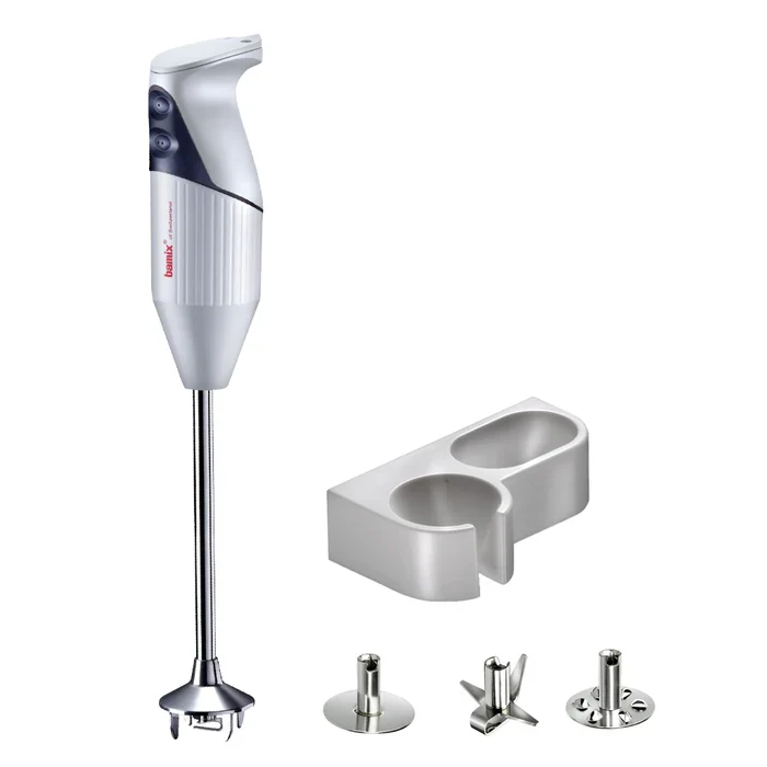 PIED MÉLANGEUR PRO-3 GL200 BLANC BAMIX
