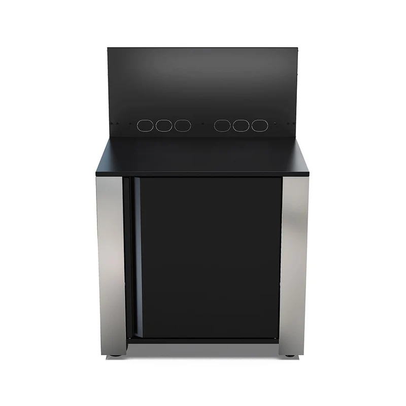 MODULE POUR PLANCHA NOIR & INOX ENO