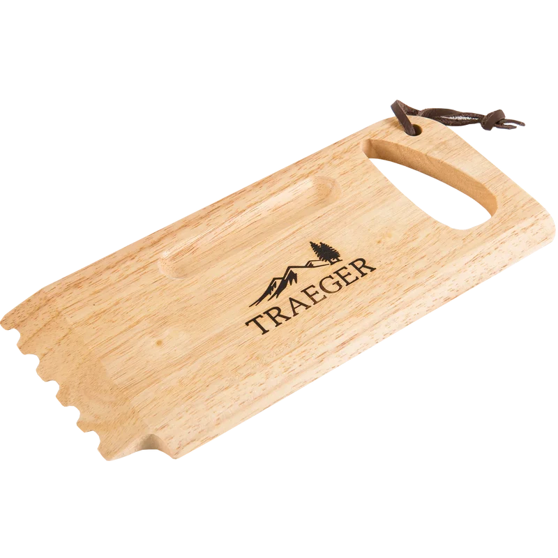 GRATTOIR À GRILLE EN BOIS TRAEGER
