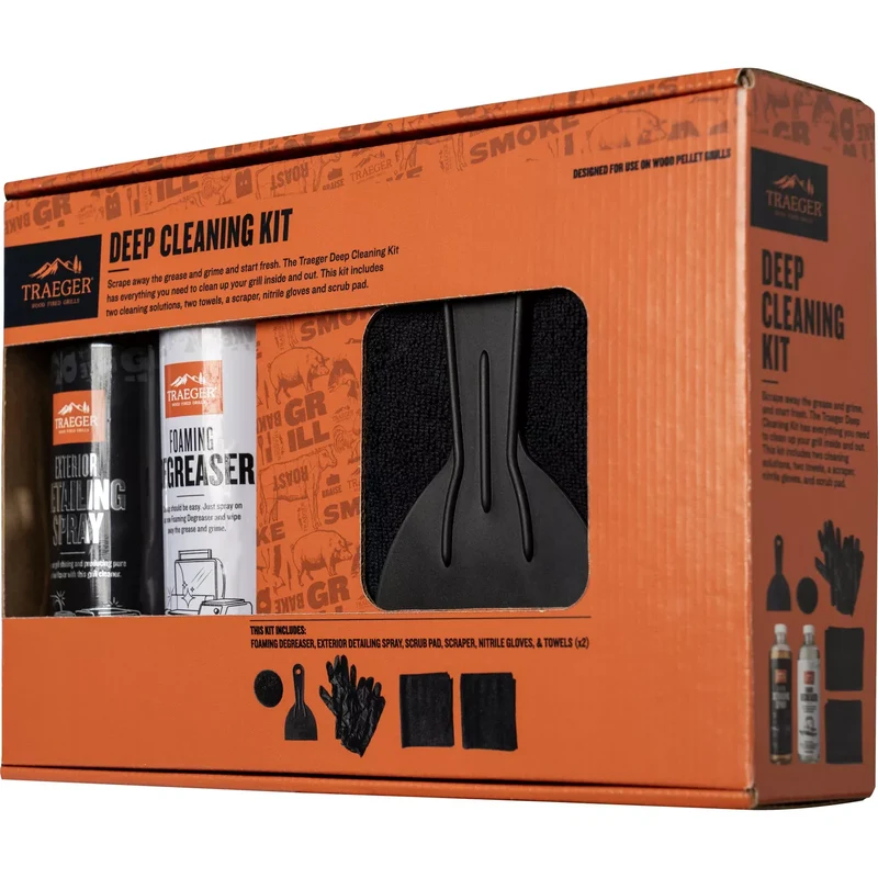 TROUSSE DE NETTOYAGE EN PROFONDEUR BBQ TRAEGER