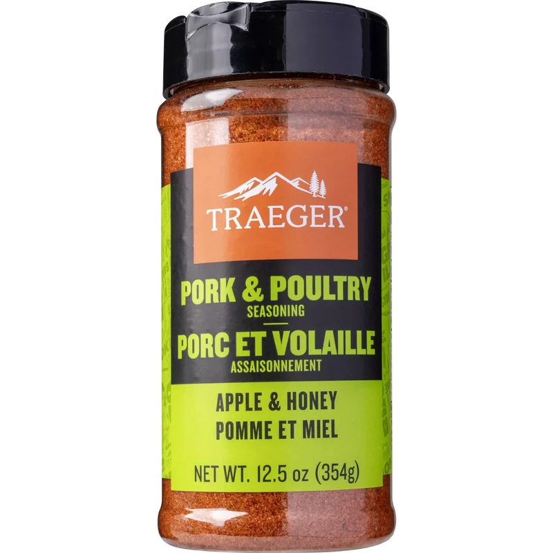 ASSAISONNEMENT PORC ET VOLAILLE 12.5 OZ. TRAEGER