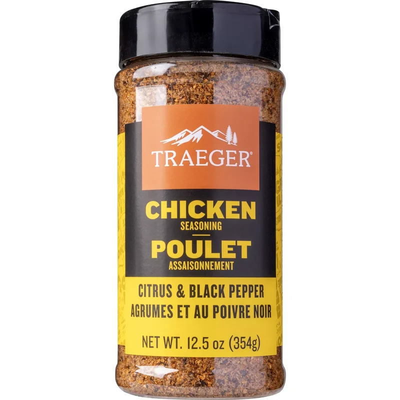 ASSAISONNEMENT À POULET 12.5 OZ. TRAEGER