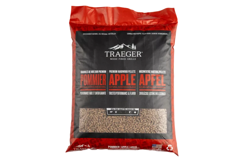 SAC 9KG. GRANULES DE BOIS POMMES TRAEGER