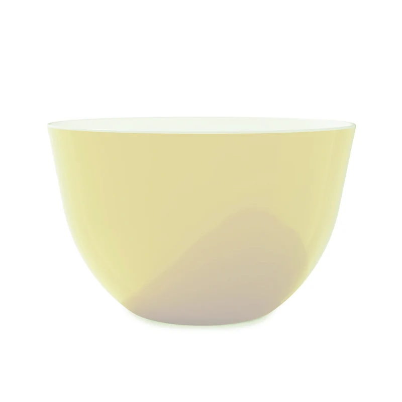Pile - Bol saladier empilable - diam 28cm - L - vanille
