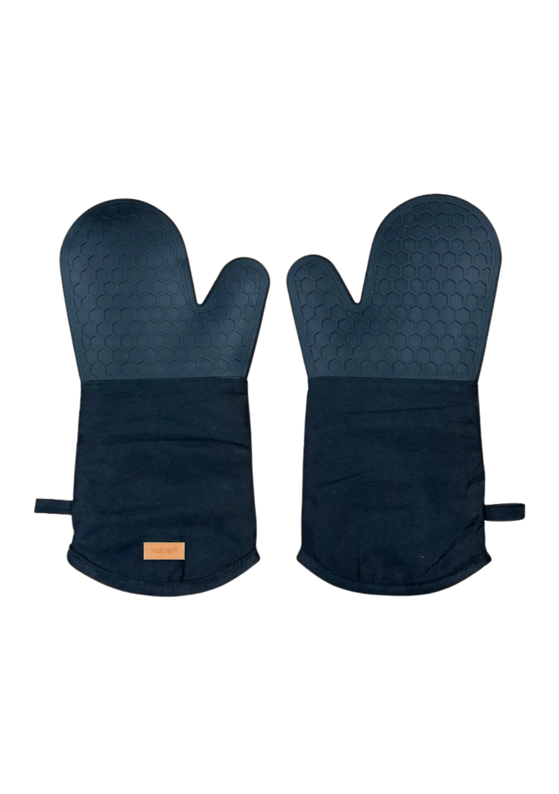 Gant anti-chaleur avec grip silicone & aimant intégré