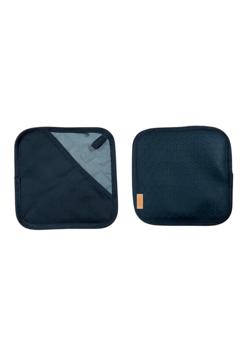 Manique anti-chaleur avec grip silicone & aimant intégré