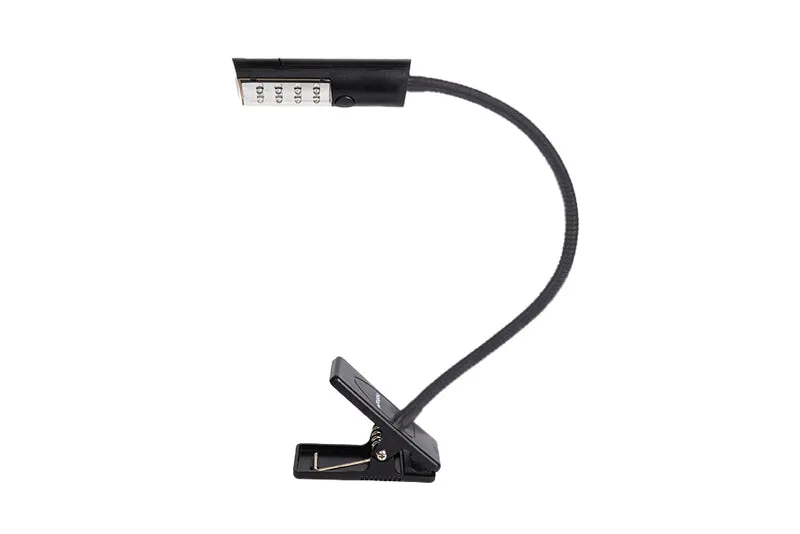 Lampe barbecue flexible à pince