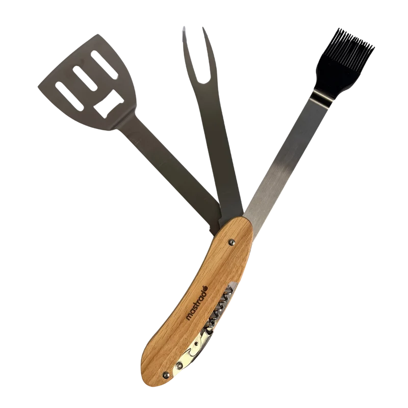 Kit barbecue 5-en-1
