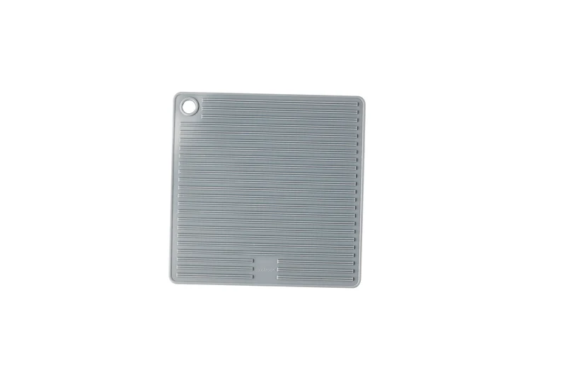 Manique silicone carrée - gris