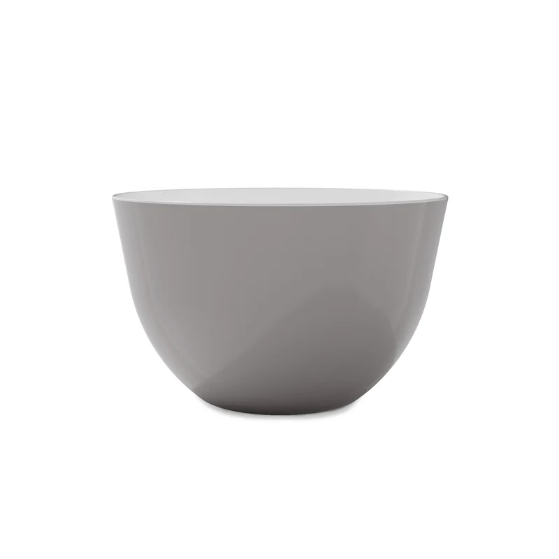 Pile - bol saladier empilable - diam 22cm - s - gris