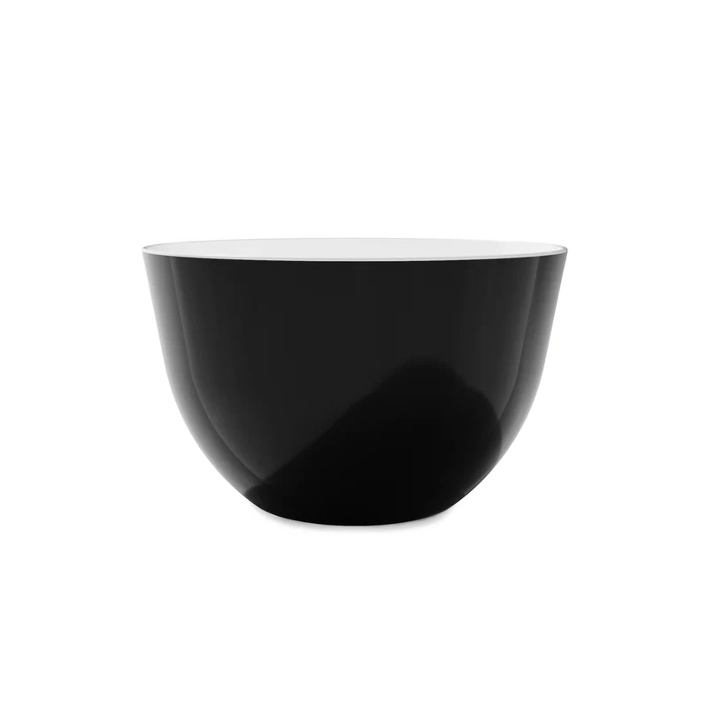 Pile - bol saladier empilable - diam 22cm - s - noir