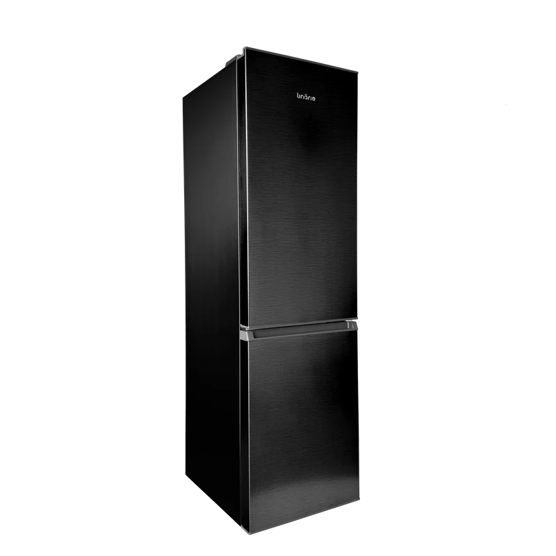 LINARIE LSCO170EB RÉFRIGÉRATEUR CONGÉLATEUR COMBINÉ 170 LITRES FAIBLE LARGEUR NOIR