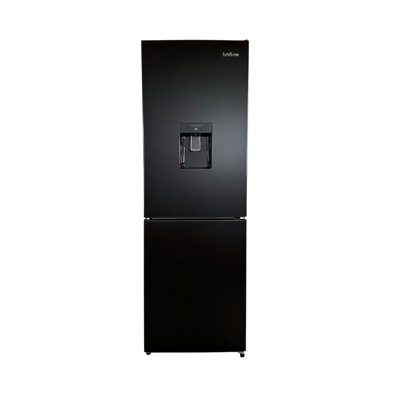 LMCO231DBAQUA RÉFRIGÉRATEUR CONGÉLATEUR FROID VENTILÉ 231L NOIR CLASSE D