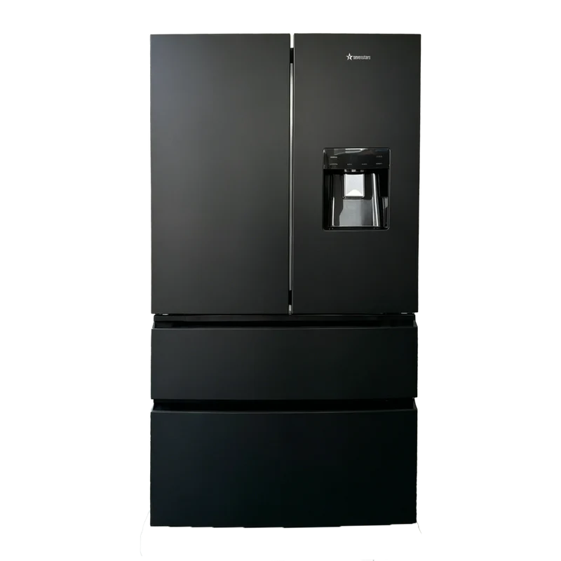 Sevenstars- Réfrigérateur French door S7FD531NFBFAQUA 529 litres Noir