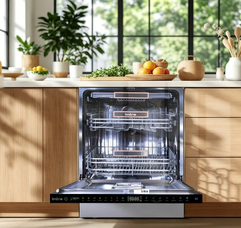 Lave-Vaisselle encastrable Linarie LFDI1641BBI 16 couverts Ultra silencieux 41 dB Classe B 60 cm
