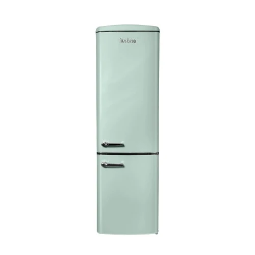LINARIE | Réfrigérateur/Congélateur Cusy 244L Rétro Vert LJCO250GREEN