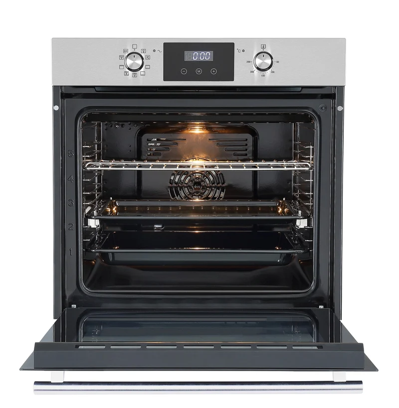 LINARIE | LINARIE | FOUR ENCASTRABLE ÉMAIL LISSE LABO73MX2 73 LITRES MULTIFONCTIONS INOX