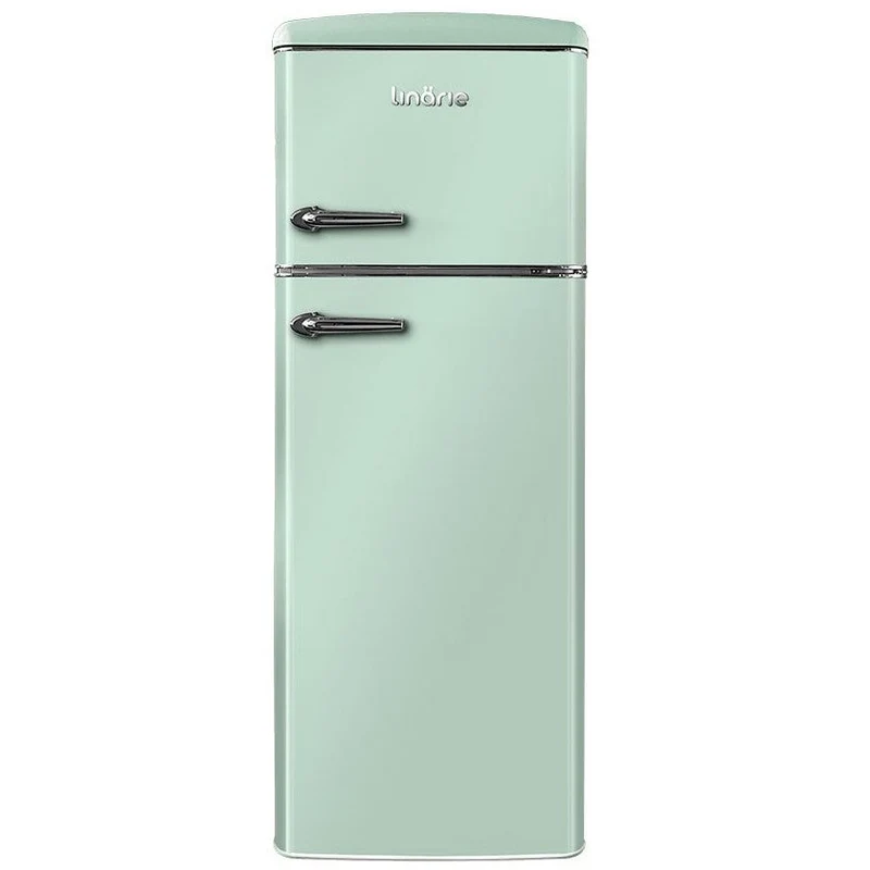 LINARIE | Réfrigérateur/Congélateur Arzy 206L Rétro LJDD206GREEN