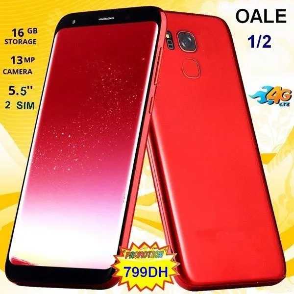 OALE X 2- 16 Go memoire -2 Go Ram -Empreinte-4G