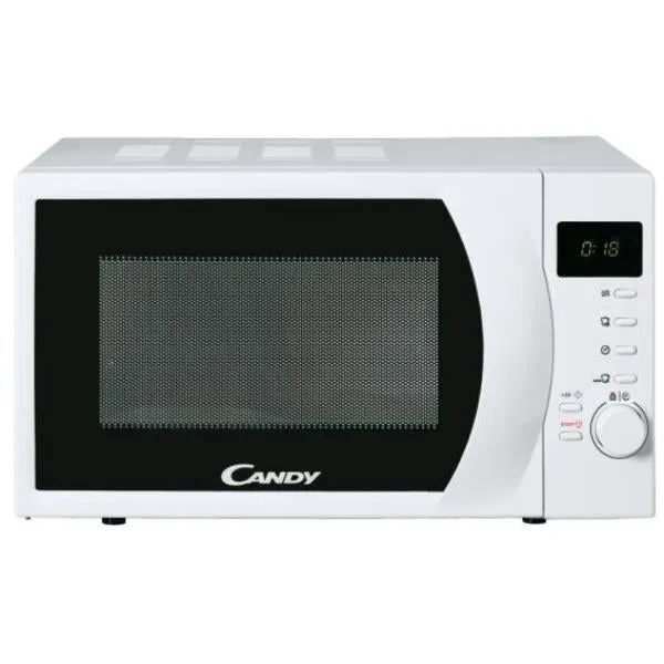 Four à micro-ondes Candy CMW2070DW 700 W (L 45,2 x P 33,5 cm) 20 litres (micro-ondes uniquement) Blanc