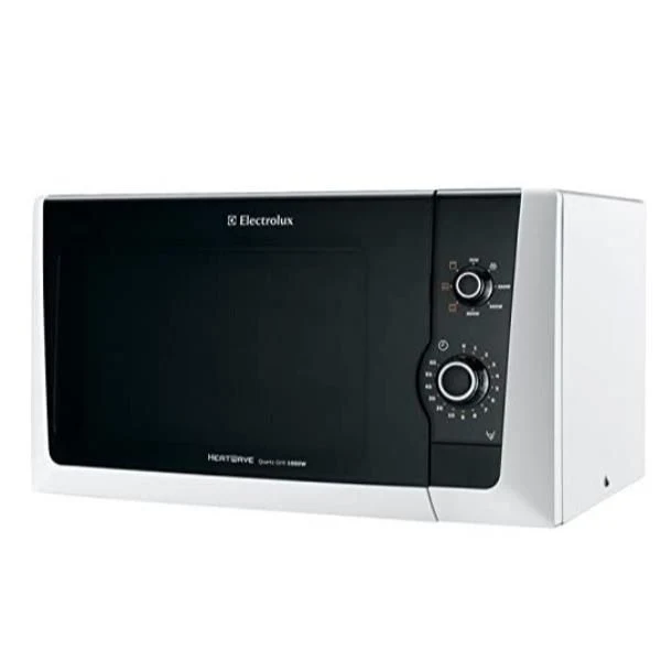 Four à micro-ondes Electrolux EMM21150W 800 W (L 48,4 x P 42,1 cm) 19 litres avec grill, blanc