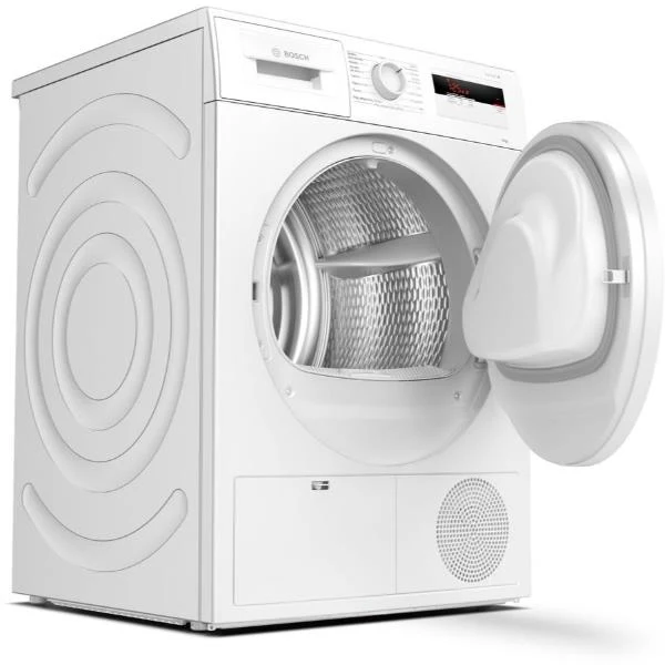 Sèche-linge à condensation Bosch 8 Kg à chargement frontal Serie 4 EasyClean WTH83008II Classe A+