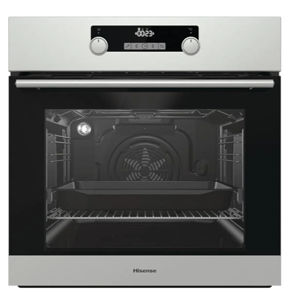 Four encastrable Hisense BI5229PX, à chaleur tournante, multifonction, 70 L, acier inoxydable