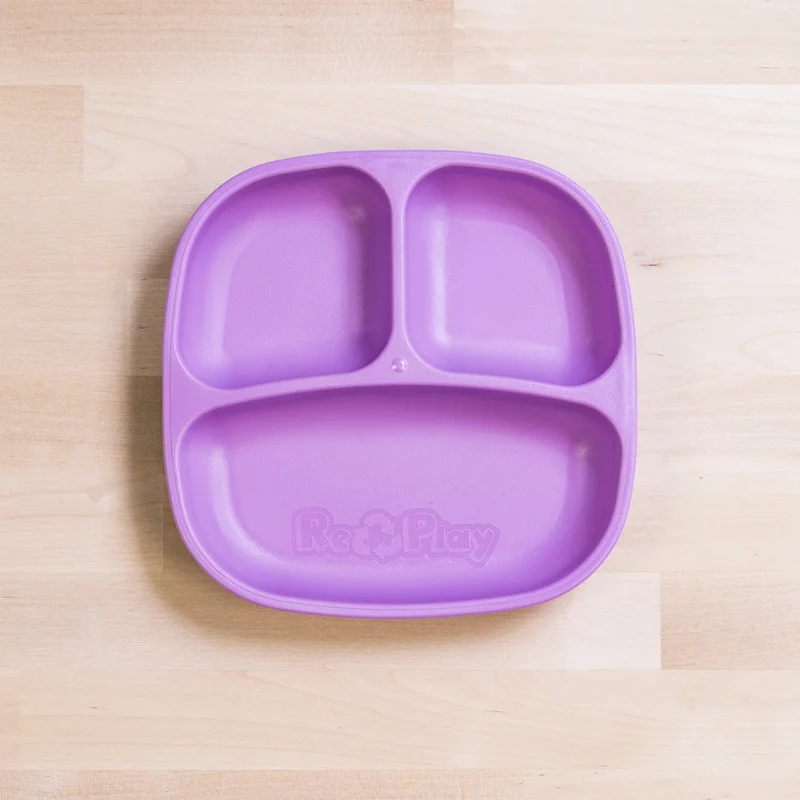 ASSIETTE 3 COMP. MAUVE MAIGHAN