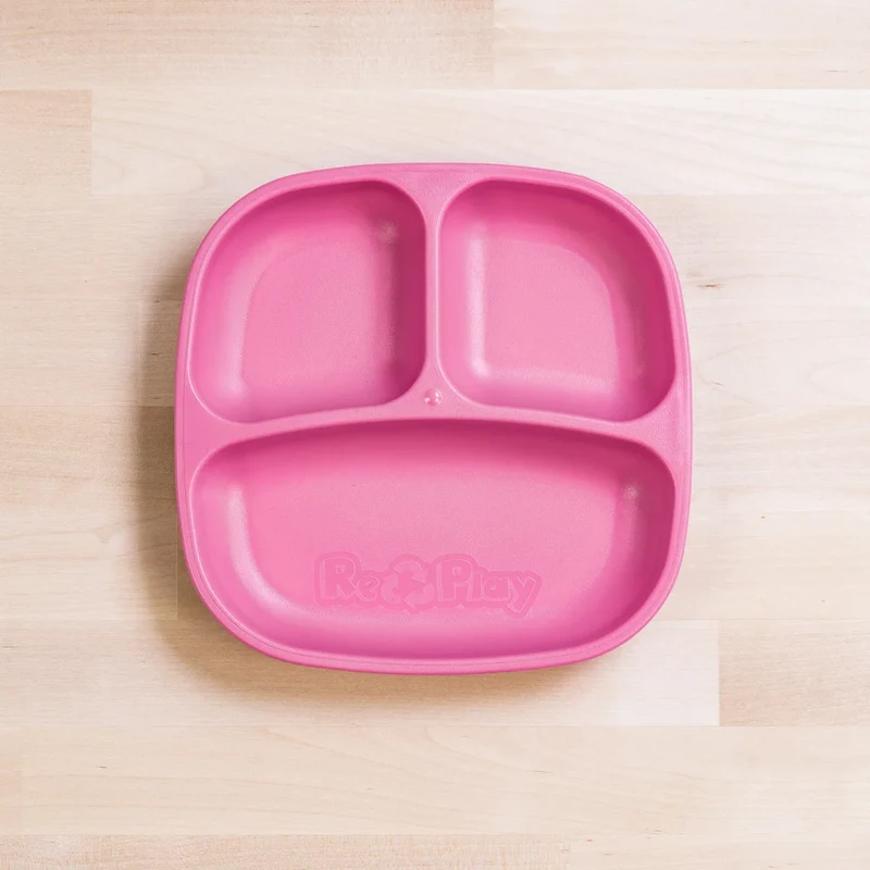 ASSIETTE 3 COMP. ROSE FONCÉ MAIGHAN