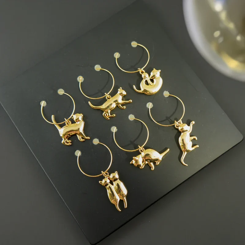 MARQUES-VERRE "CHATS" (6) KO&CO