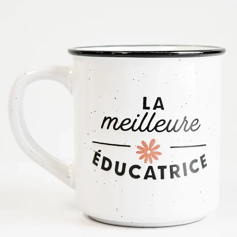 TASSE "MEILLEURE ÉDUCATRICE" KO&CO