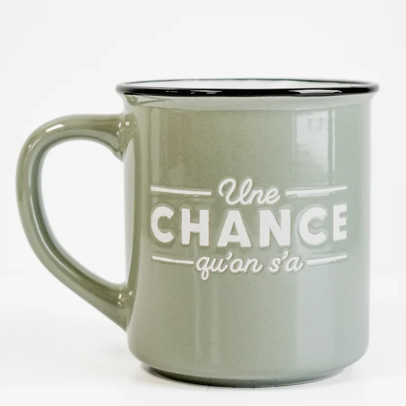 TASSE "UNE CHANCE QU'ON S'A" KO&CO