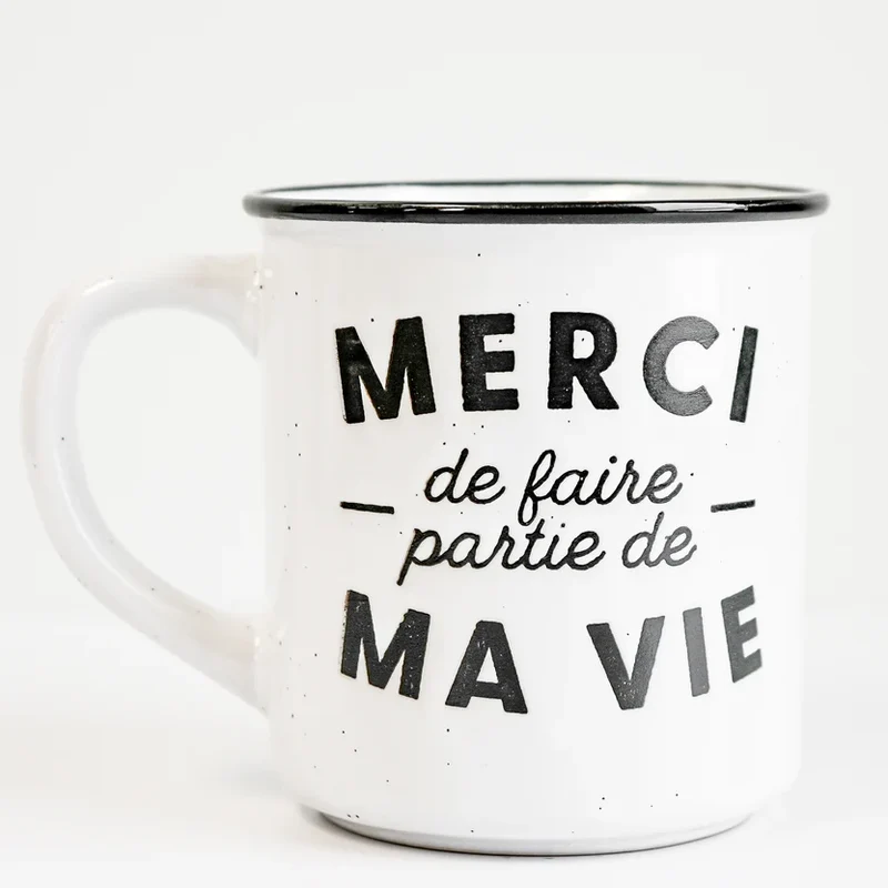 TASSE "MERCI DE FAIRE PARTIE DE MA VIE" KO&CO