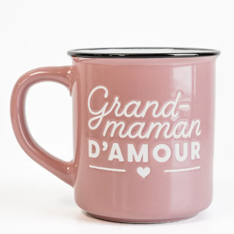 TASSE "GRAND-MAMAN D'AMOUR" KO&CO