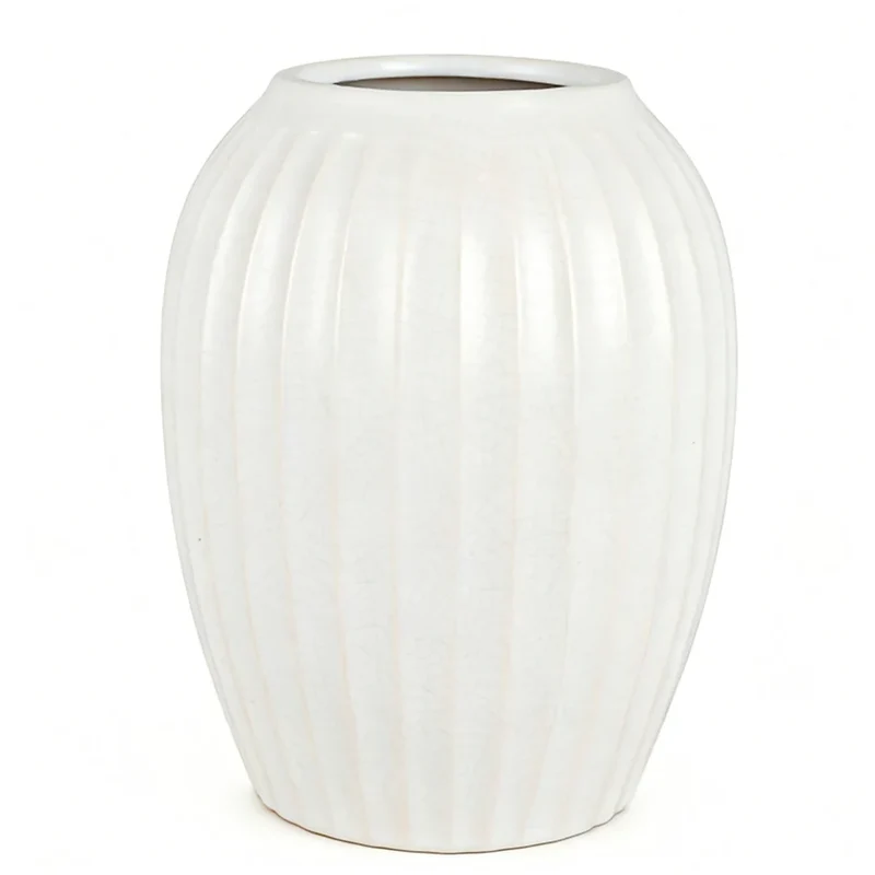 VASE BLANC - MADRID KO&CO