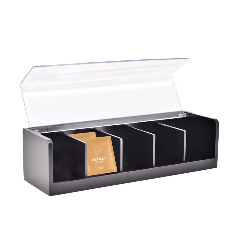 COFFRET POUR SACHETS DE THÉ BAMBOU DANESCO