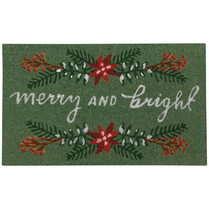 TAPIS D'EXTÉRIEUR 18" X 30" POINSETTIA DANICA