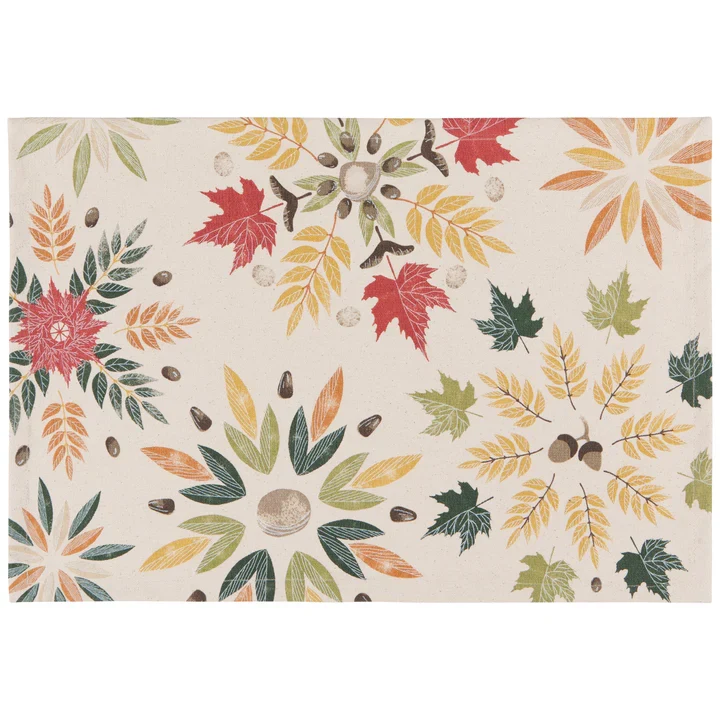NAPPERON 12" X 18" FEUILLAGE DANICA