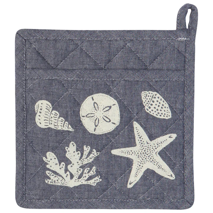 POIGNEE POUR LE FOUR COQUILLAGE DANICA