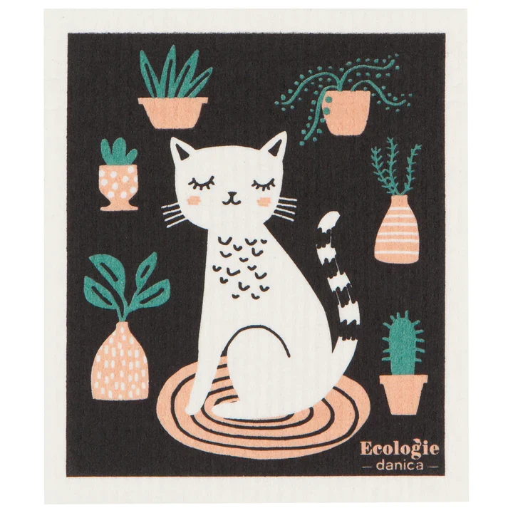 ÉPONGE SUÉDOISE CHAT DANICA