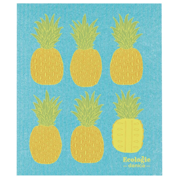 ÉPONGE SUÉDOISE ANANAS DANICA