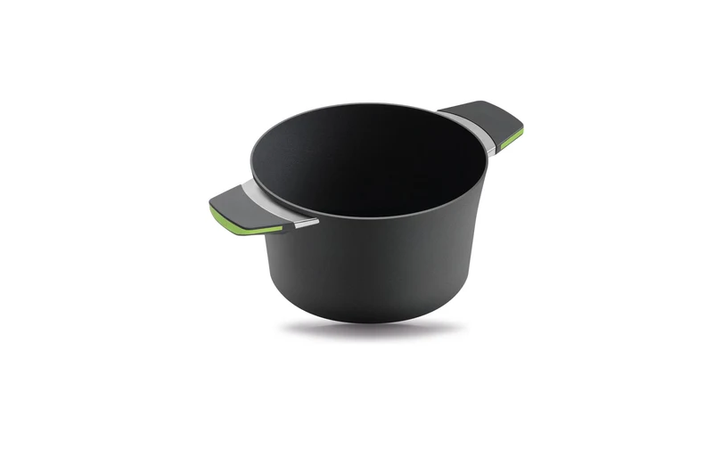 COCOTTE 24 CM & COUVERCLE POIGNÉES VERT LIME SQUALITY