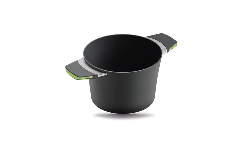 COCOTTE 20 CM & COUVERCLE POIGNÉES VERT LIME SQUALITY
