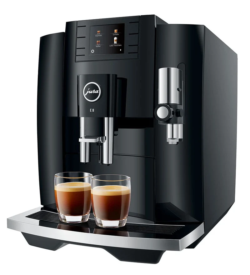 MACHINE A CAFE E8 PIANO BLACK JURA