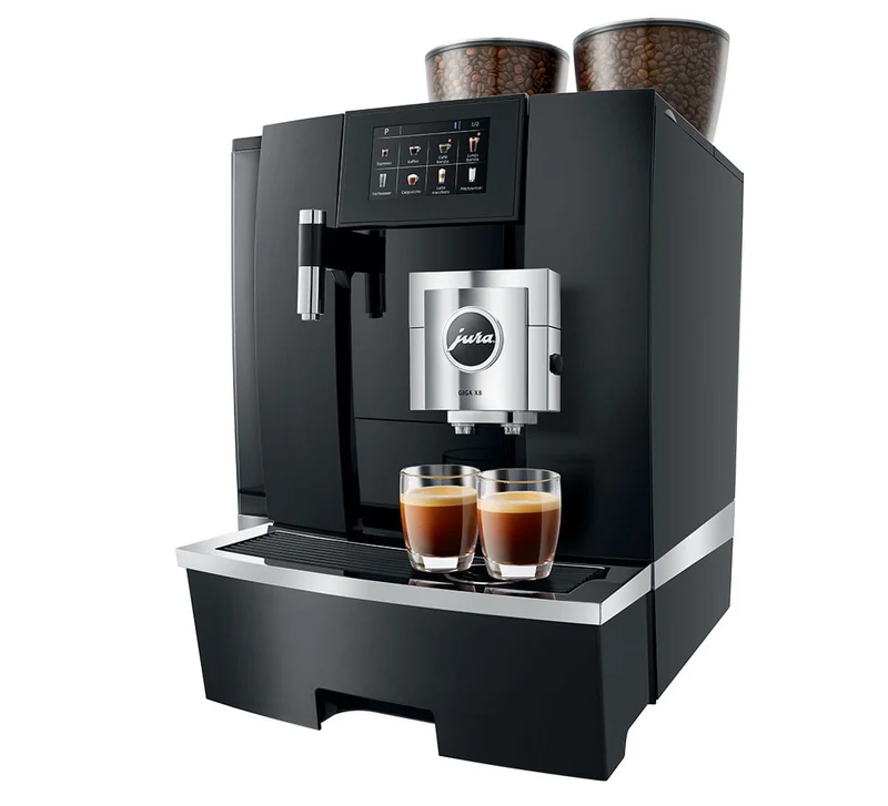MACHINE A CAFE GIGA X8 PROFESSIONAL G2 PIANO BLACK JURA